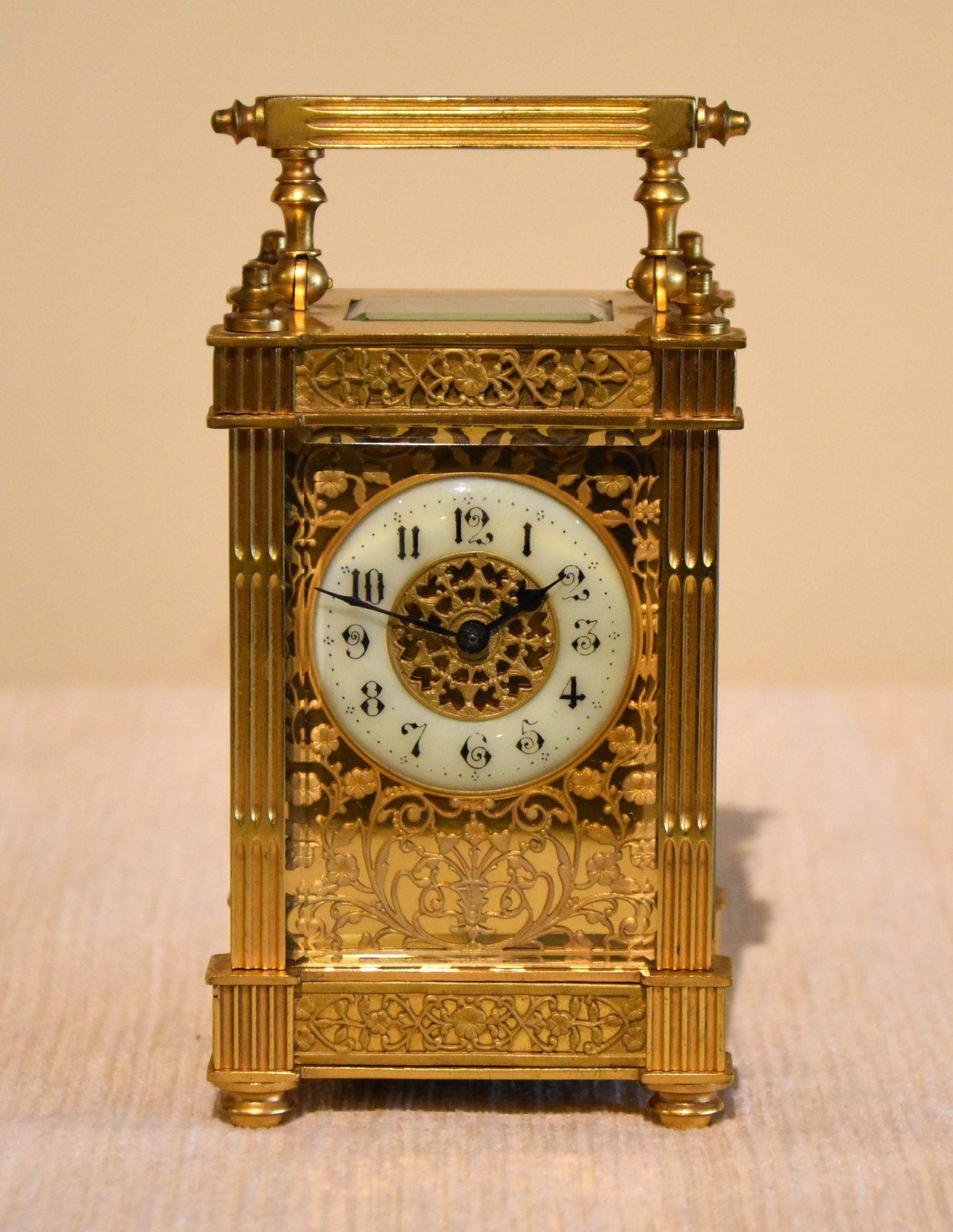 Carriage Timepiece Cream Enamel Annular Chapter Ring (1 of 5)