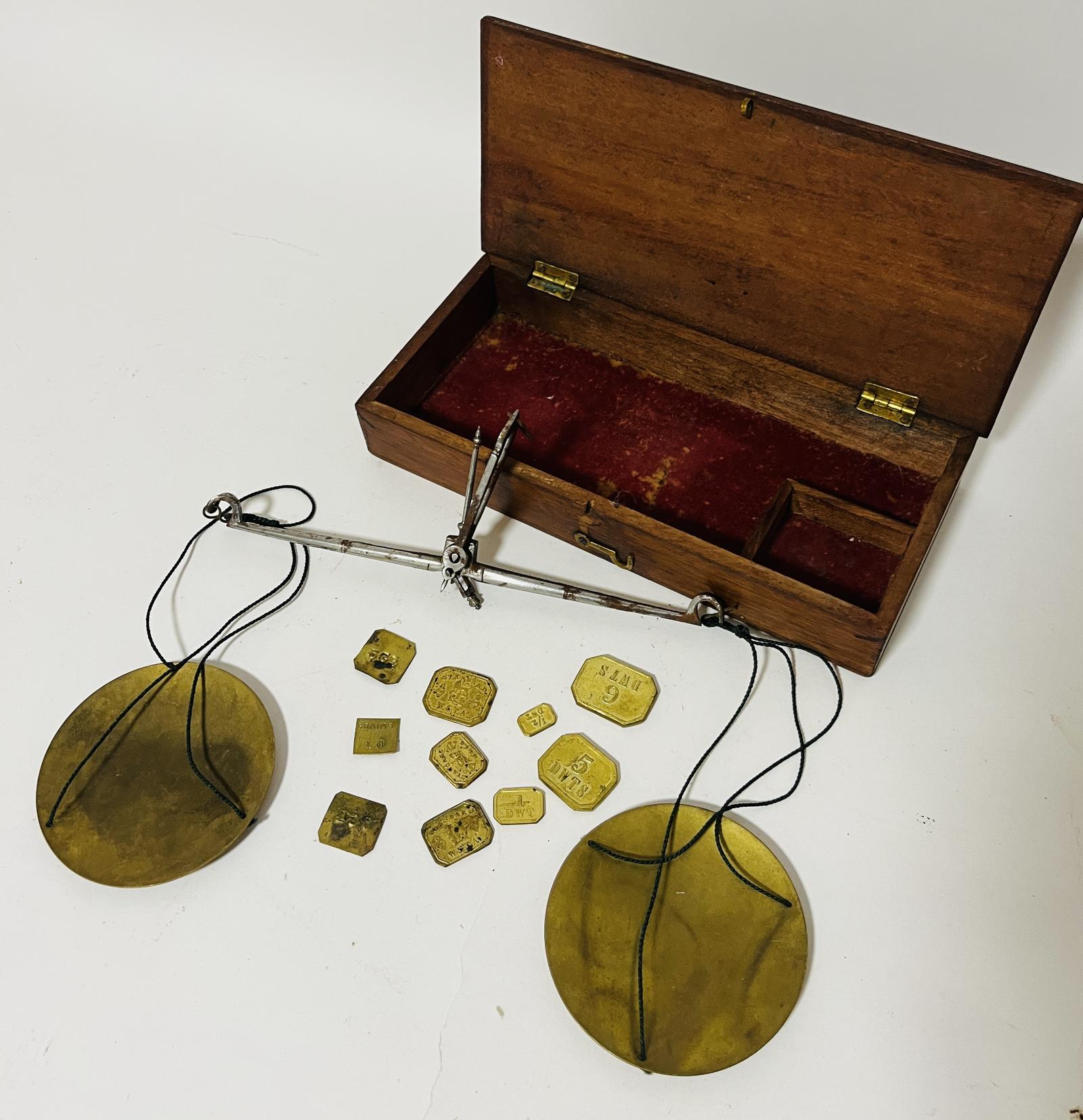 Antique Apothecary Scales (1 of 11) Antique Apothecary Scales (1 of 11)