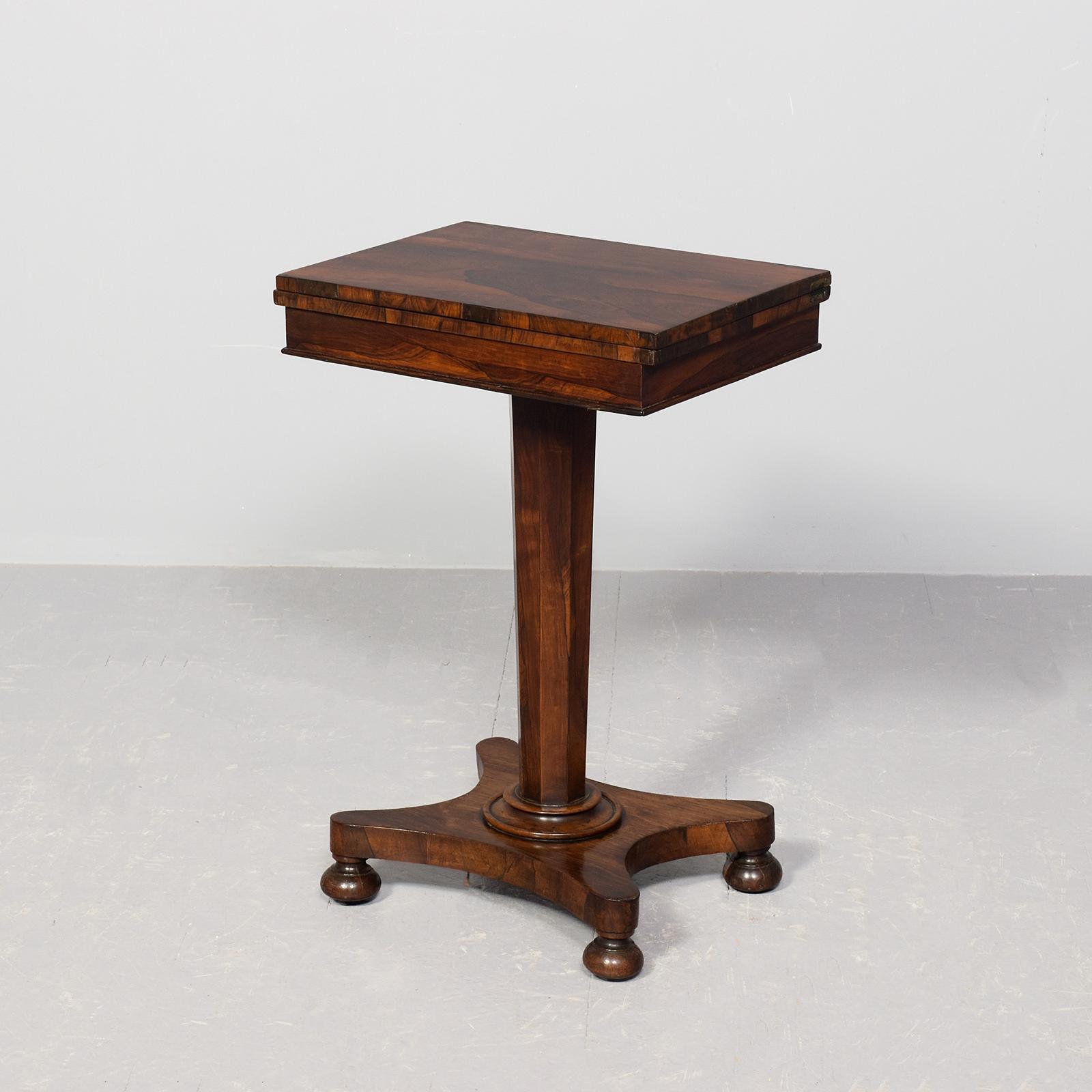 British Early 19th Century Card Tables - main image