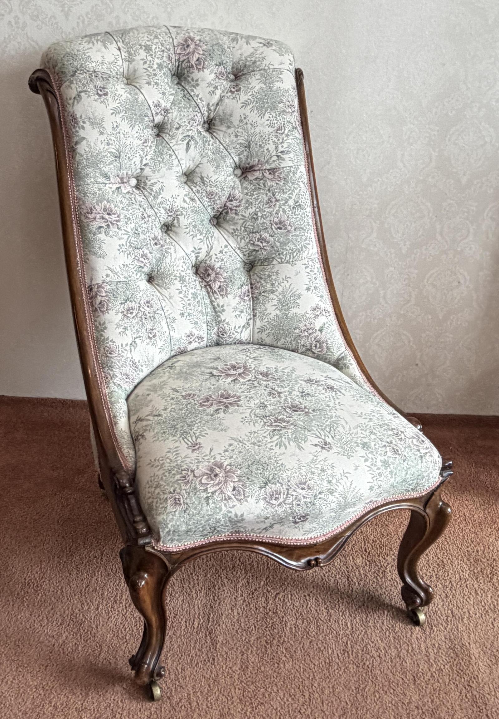 19th Century Rosewood Fireside Chair (1 of 6) 19th Century Rosewood Fireside Chair (1 of 6)