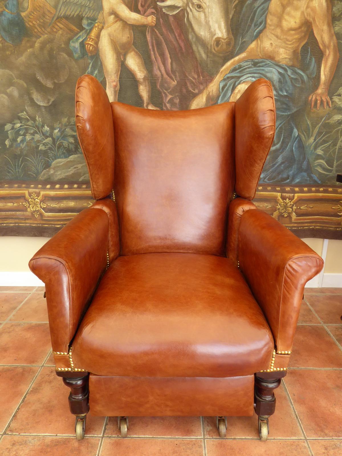 Recliner Chair Attributed to Robert Daws 1830s (1 of 18)