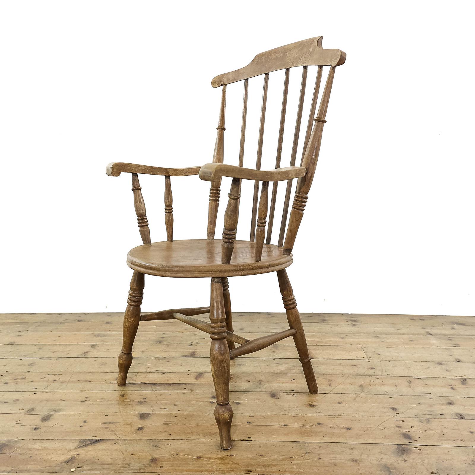 Antique Stickback Penny Armchair (1 of 9)