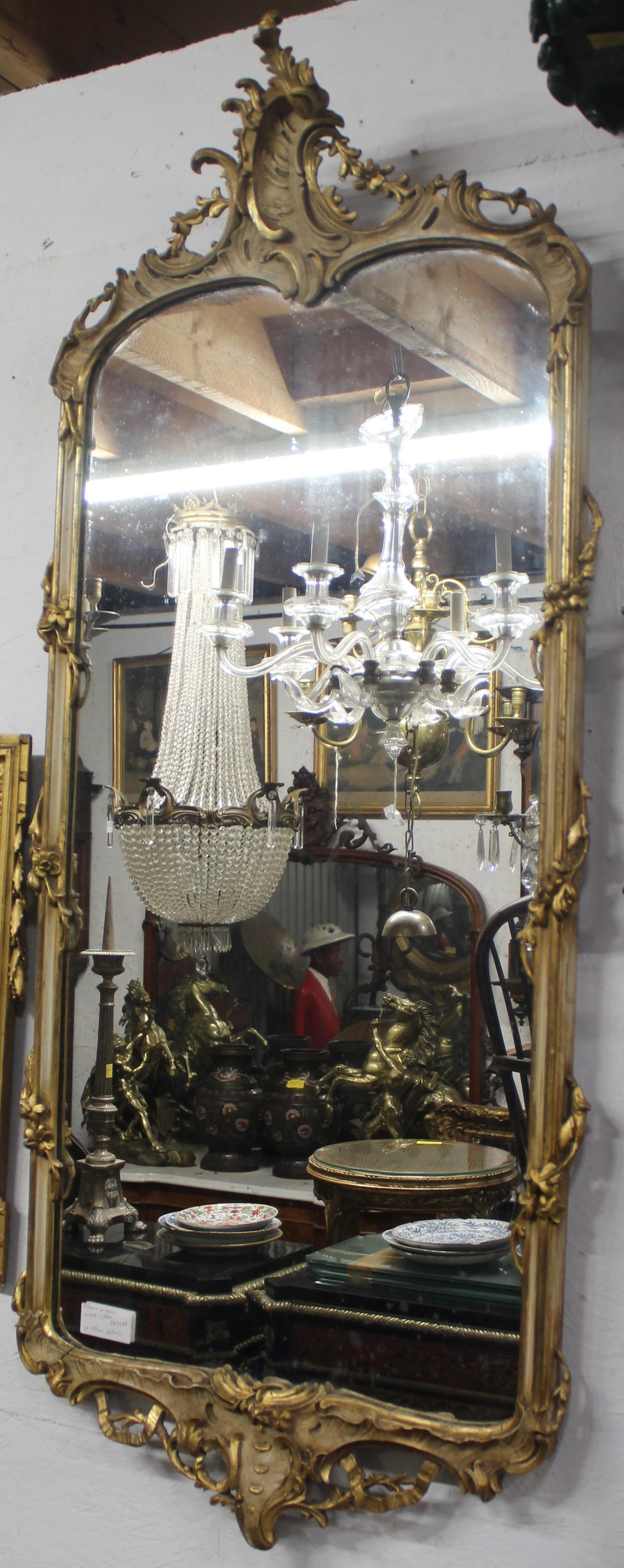French Wall Mirror (1 of 4)