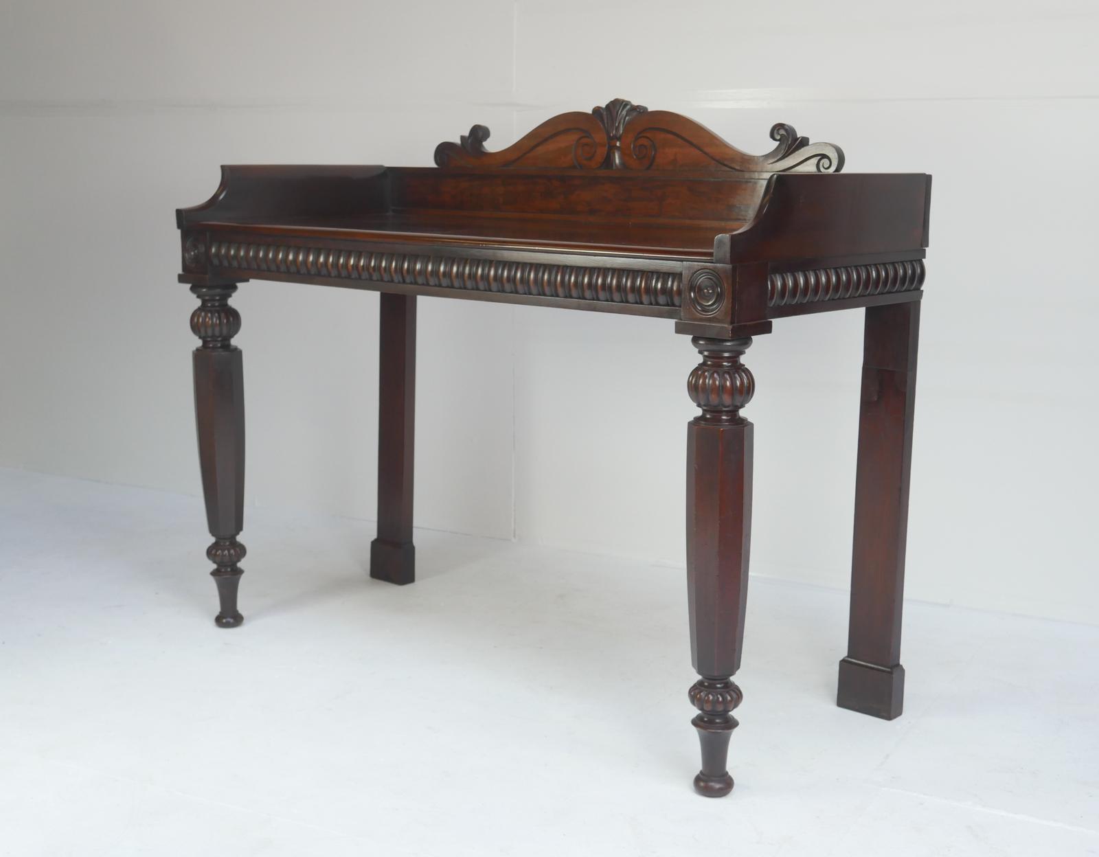 Fine Regency Serving Table (1 of 9) Fine Regency Serving Table (1 of 9)