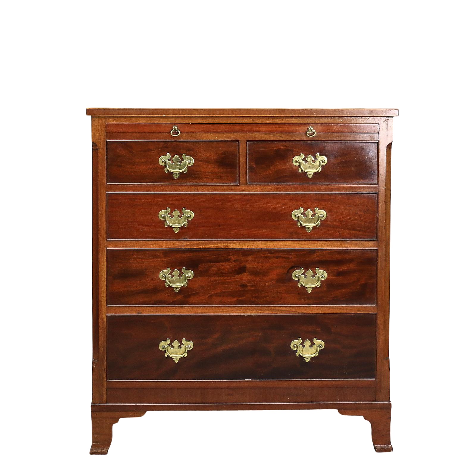 Chest of Drawers George III Inlaid Mahogany (1 of 16) Chest of Drawers George III Inlaid Mahogany (1 of 16)
