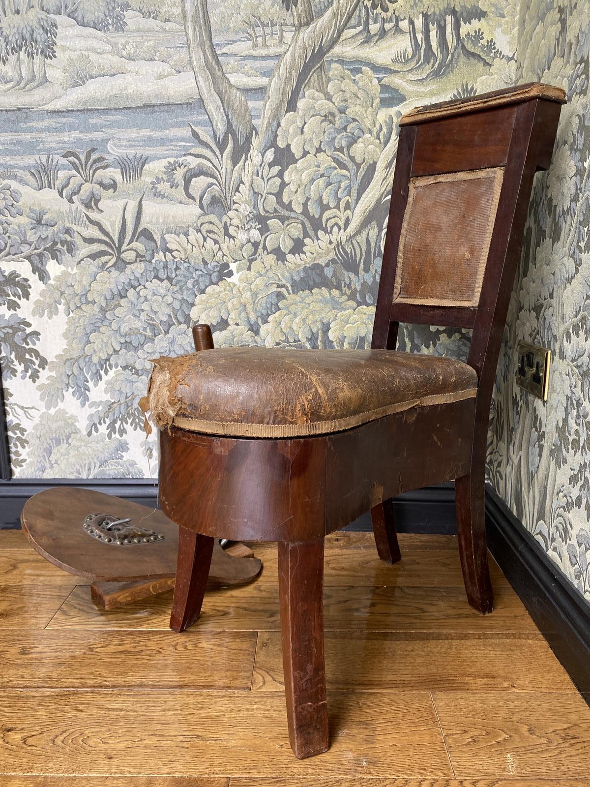 French Bidet Chair (1 of 5)