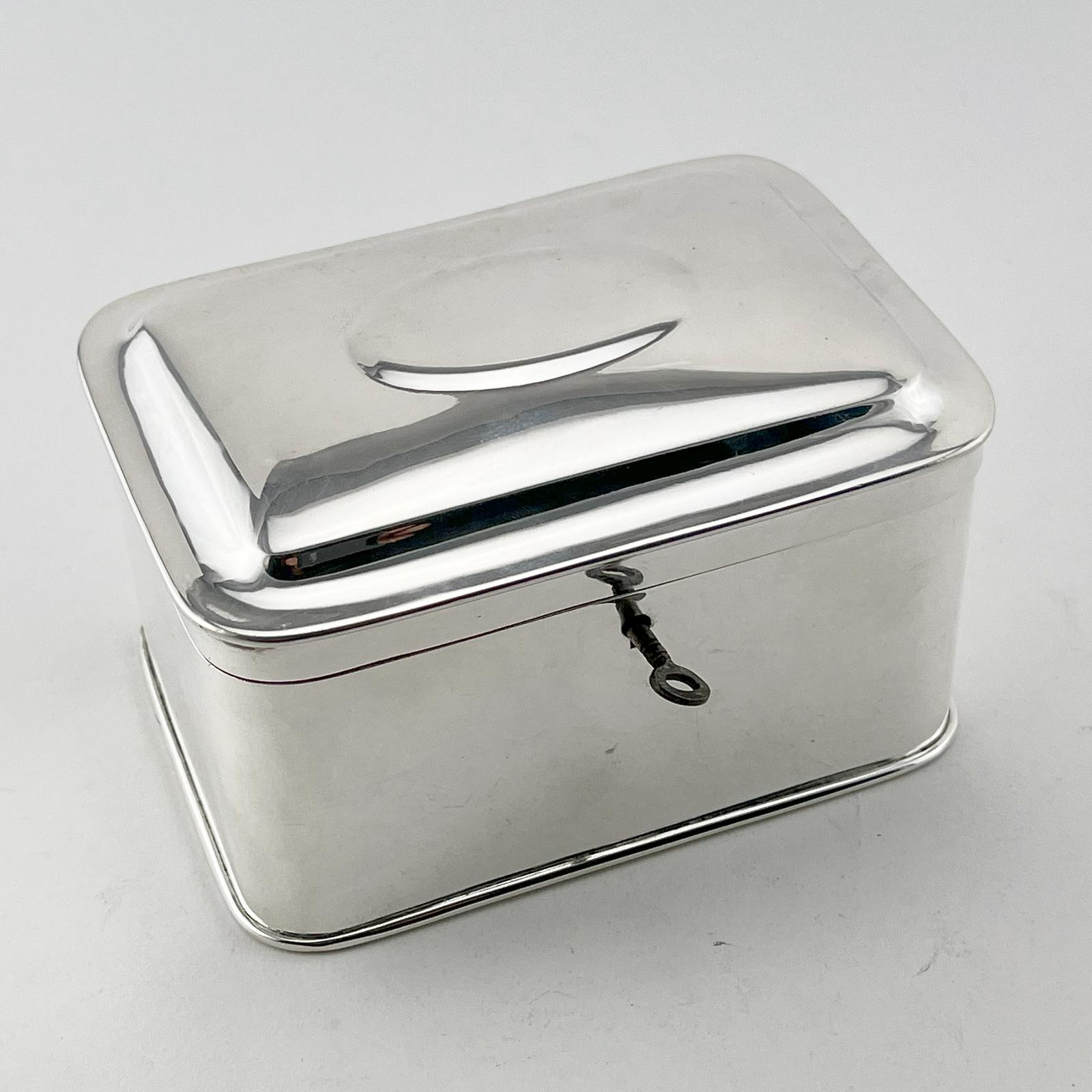 Good Quality French Christofle Silver Plated Box (1 of 5) Good Quality French Christofle Silver Plated Box (1 of 5)