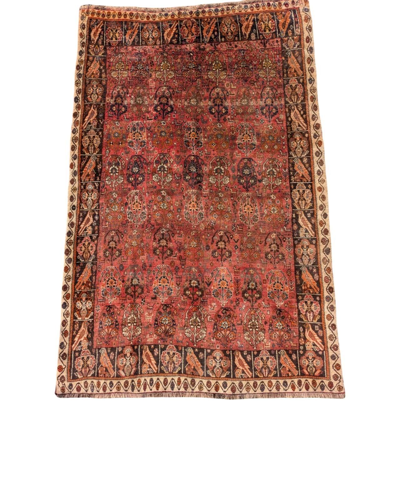 Good Kashgai Carpet (1 of 5) Good Kashgai Carpet (1 of 5)