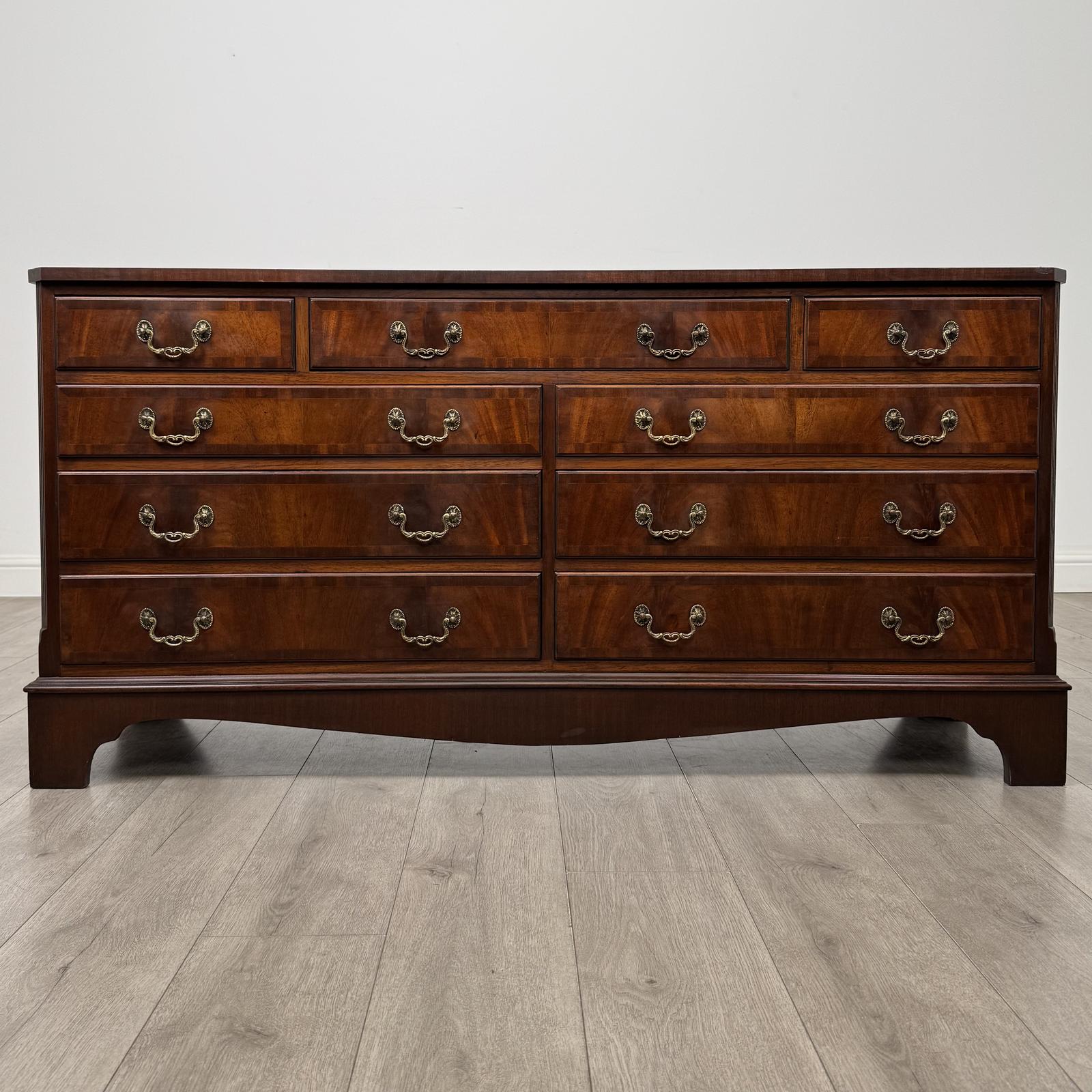 British Mahogany Chest of Drawers - main image