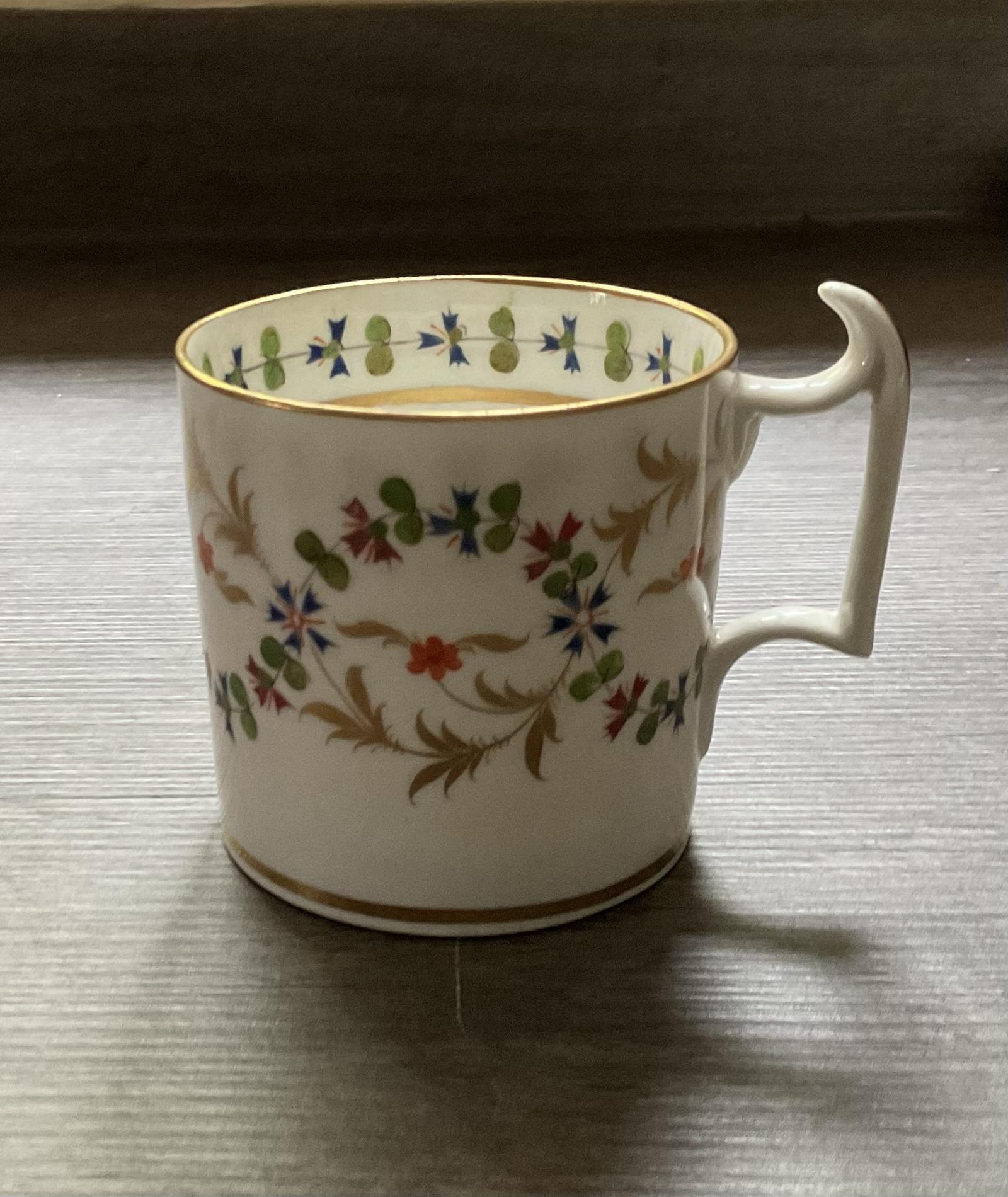 Early 19th Century Derby Coffee Can (1 of 4)