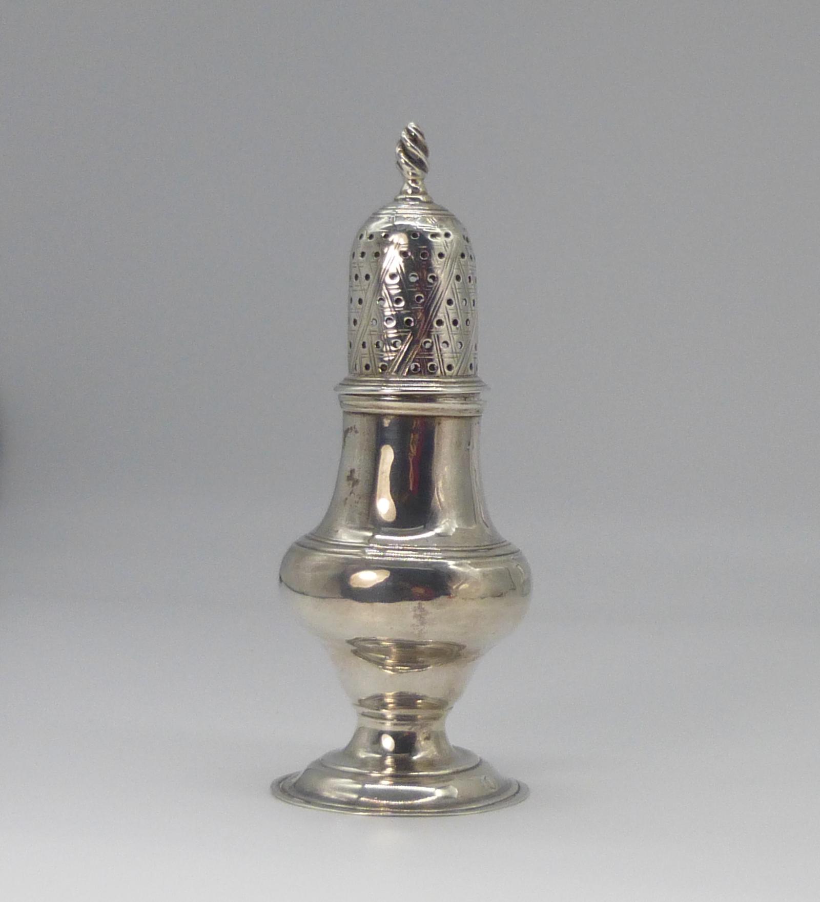 Hester Bateman Castor (1 of 8) Hester Bateman Castor (1 of 8)