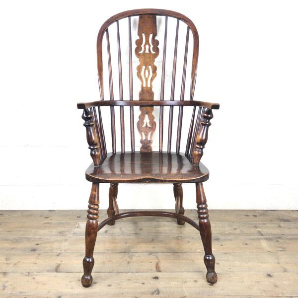 Antique Ash & Elm Windsor Armchair (1 of 11) Antique Ash & Elm Windsor Armchair (1 of 11)