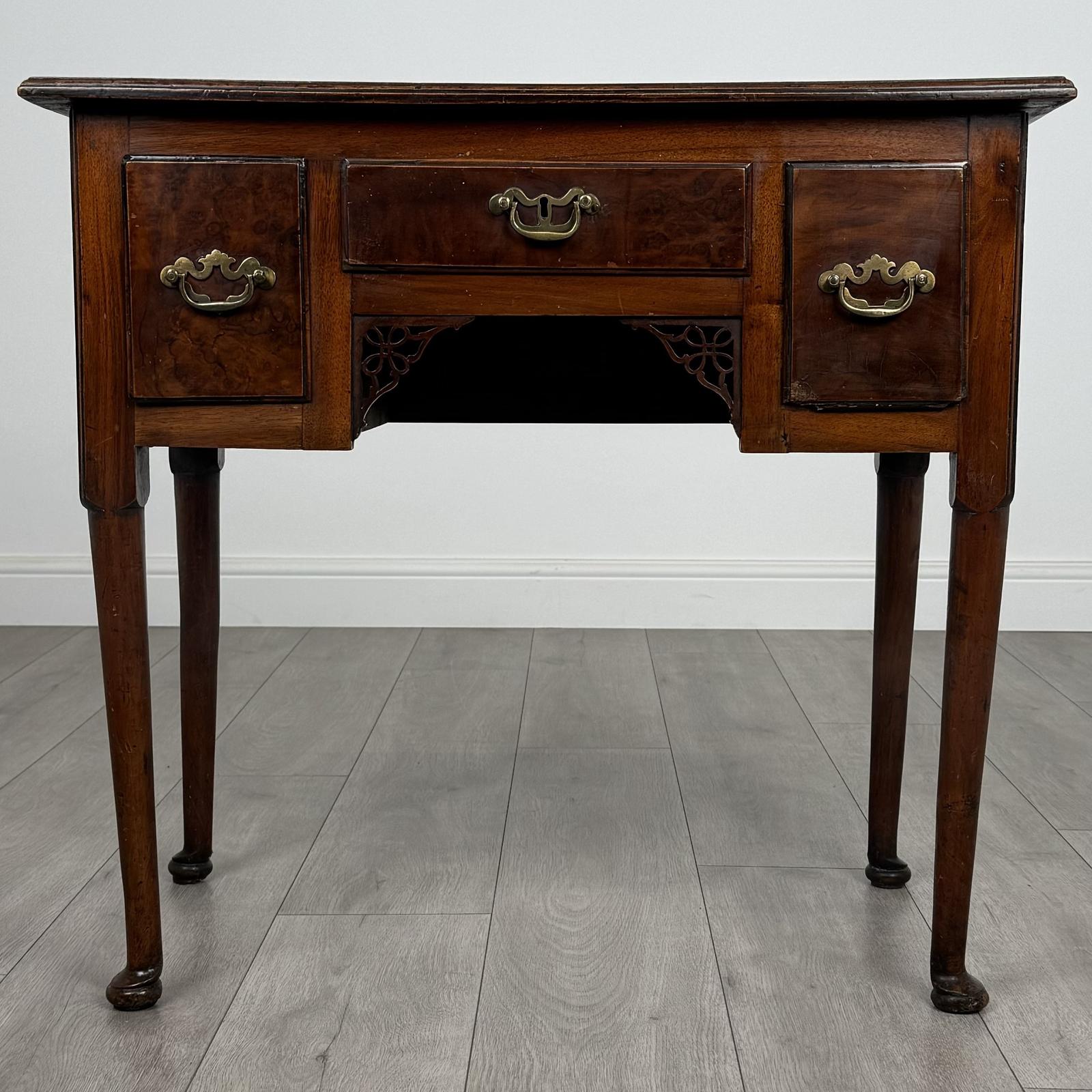 Antique 18th Century Lowboy In Walnut (1 of 11) Antique 18th Century Lowboy In Walnut (1 of 11)