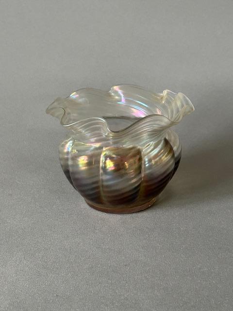John Walsh Walsh Rare Colour Iridescent Vase (1 of 5)