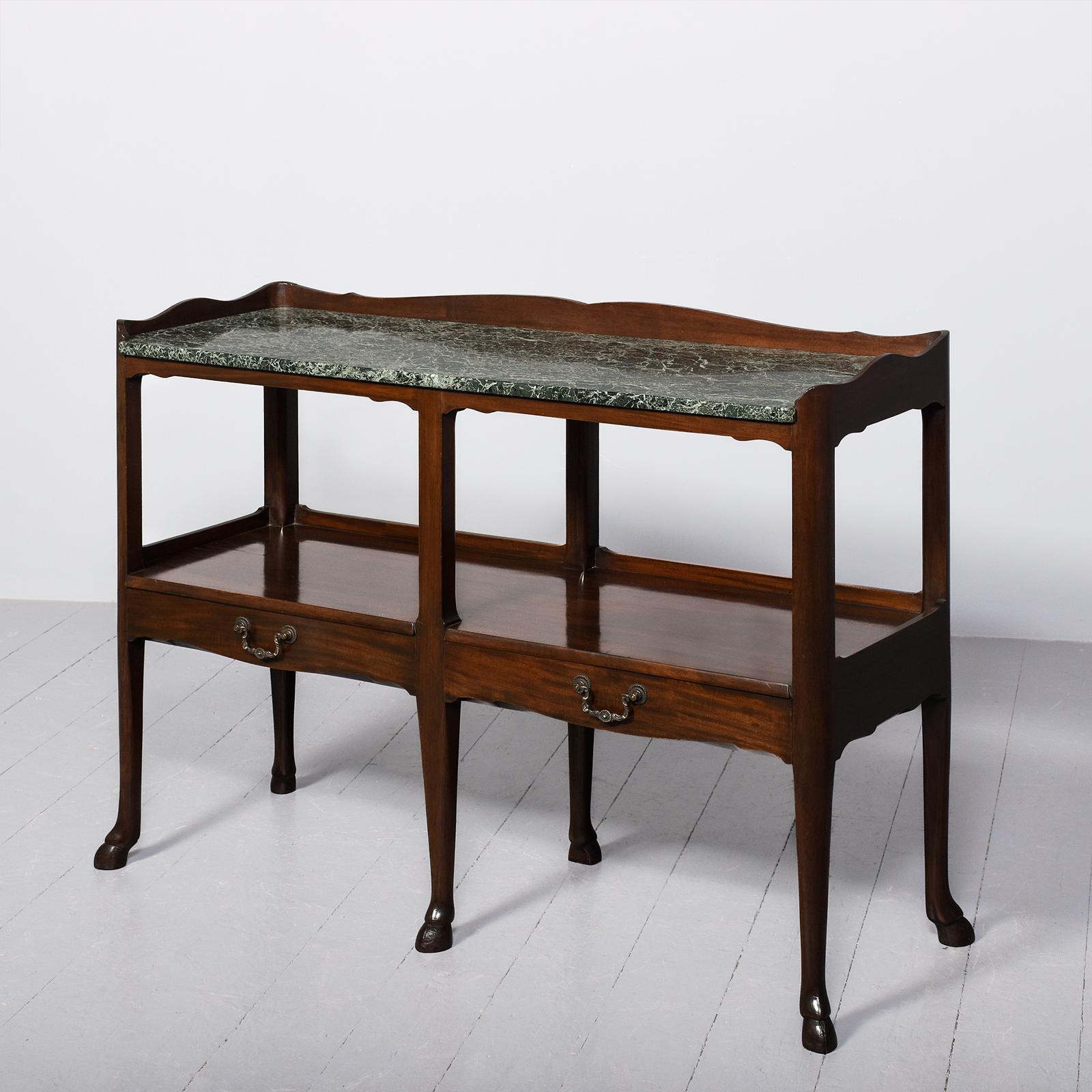 Marble Topped Buffet by ‘Whytock & Reid of Edinburgh’ (1 of 10) Marble Topped Buffet by ‘Whytock & Reid of Edinburgh’ (1 of 10)