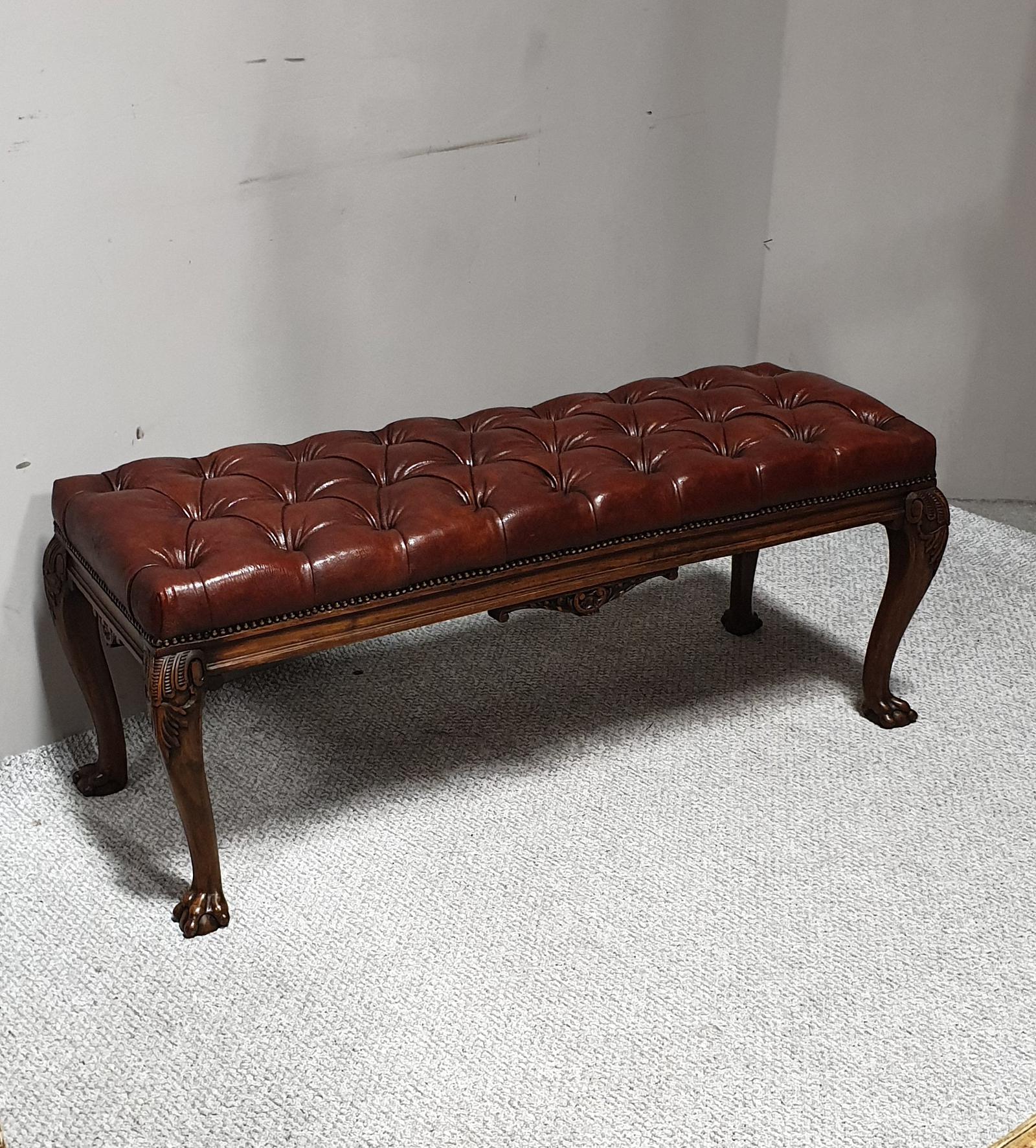 Outstanding Leather Stool (1 of 1) Outstanding Leather Stool (1 of 1)