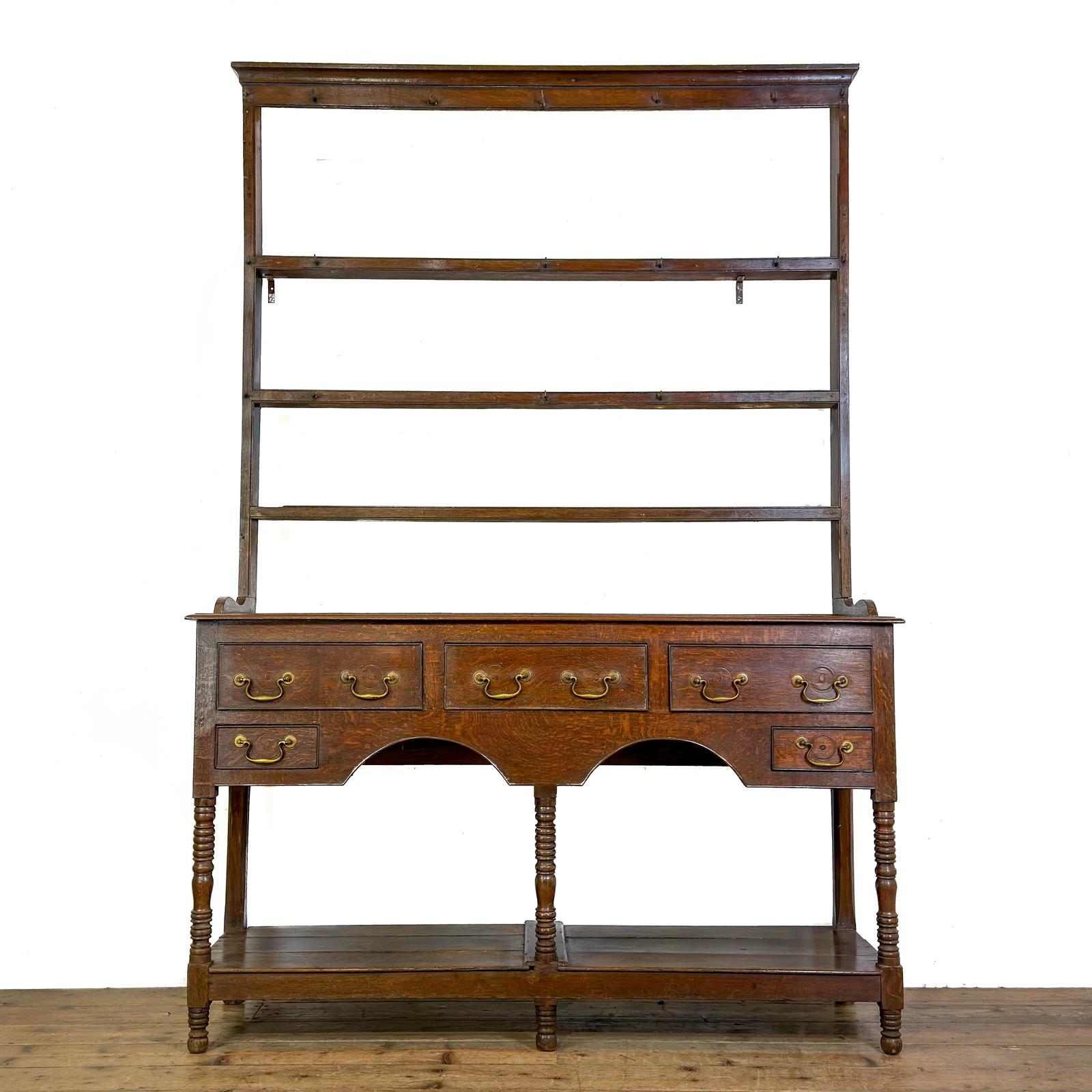 Antique 19th Century Welsh Oak Dresser (1 of 9) Antique 19th Century Welsh Oak Dresser (1 of 9)