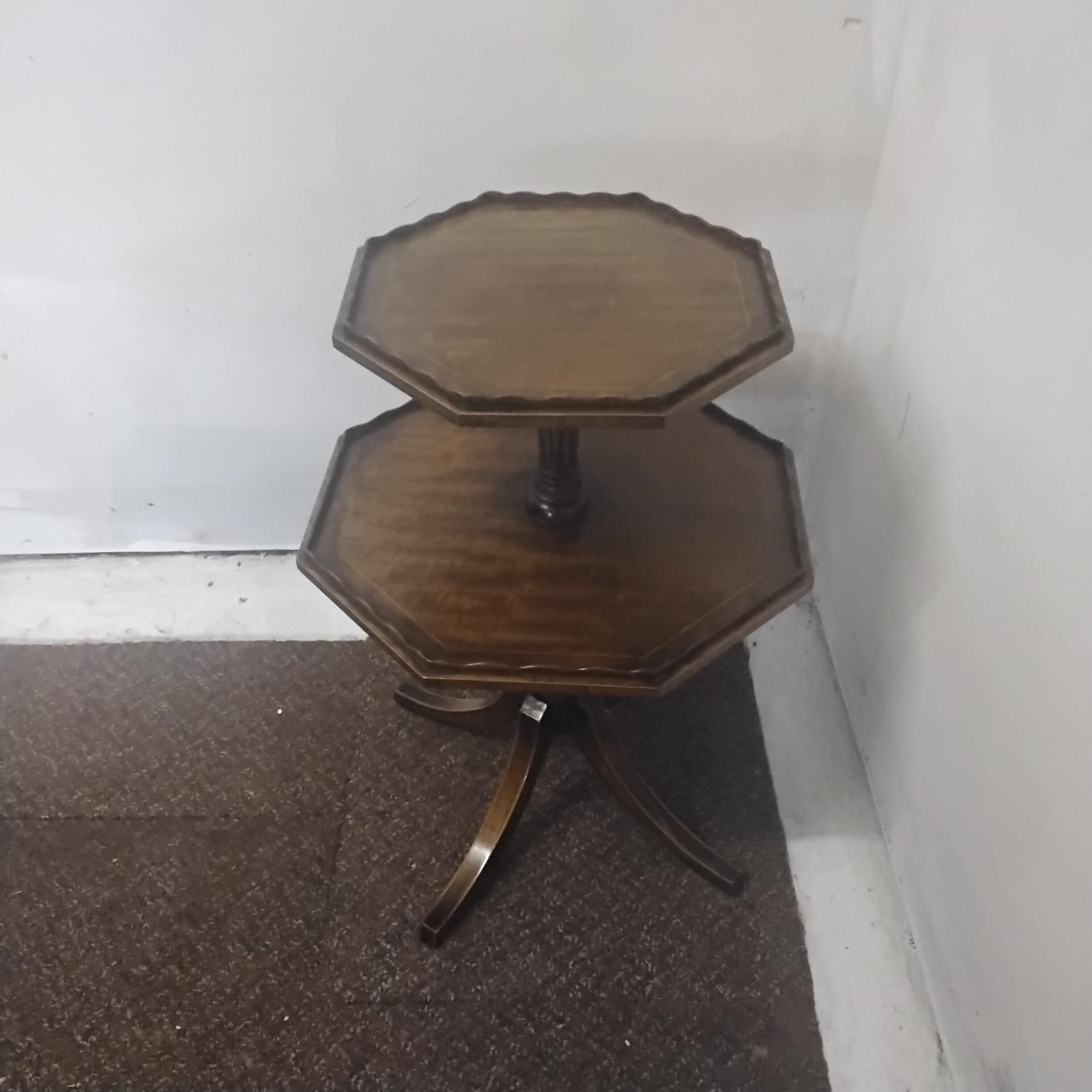 Edwardian Mahogany Lamp Table / Stand PD1021 / LA432674