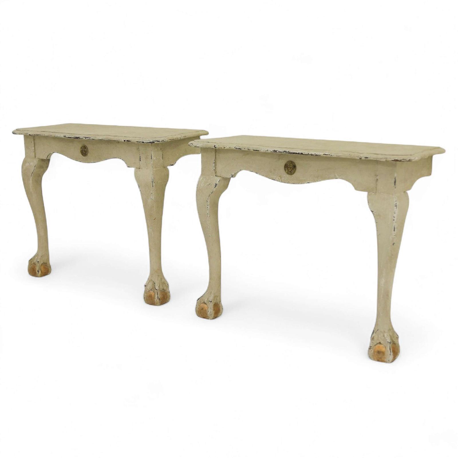 Pair of Console Tables (1 of 10)