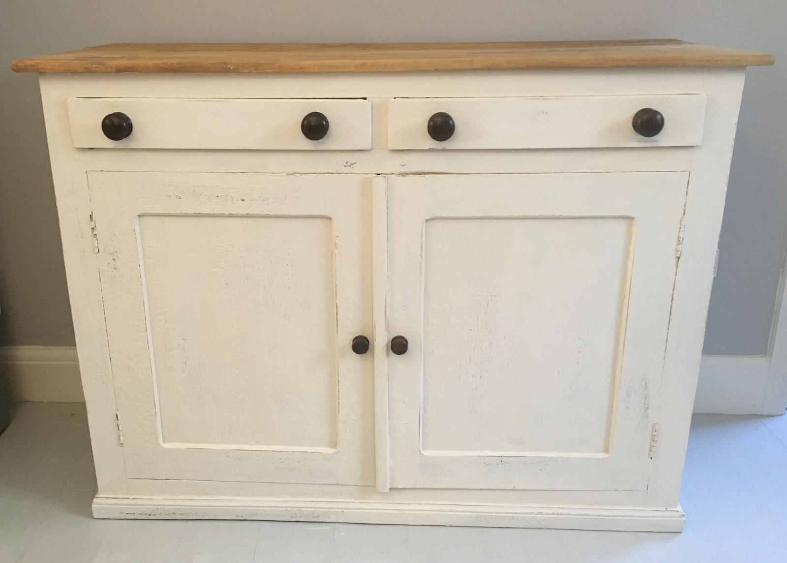 Painted French Sideboard (1 of 8) Painted French Sideboard (1 of 8)