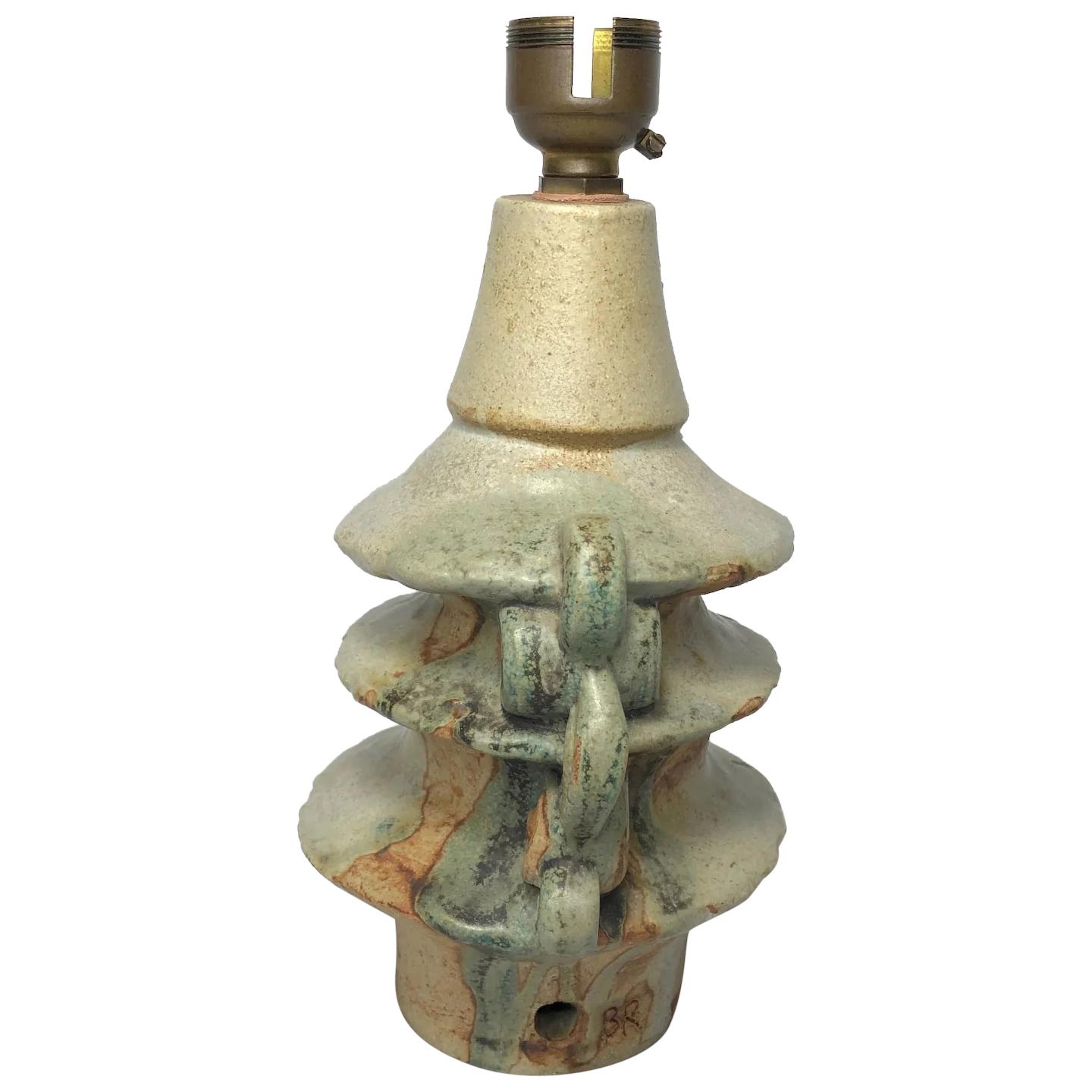 Collectible Studio Pottery Lamp Base By Bernard Rooke Ceramicist (1 of 24) Collectible Studio Pottery Lamp Base By Bernard Rooke Ceramicist (1 of 24)