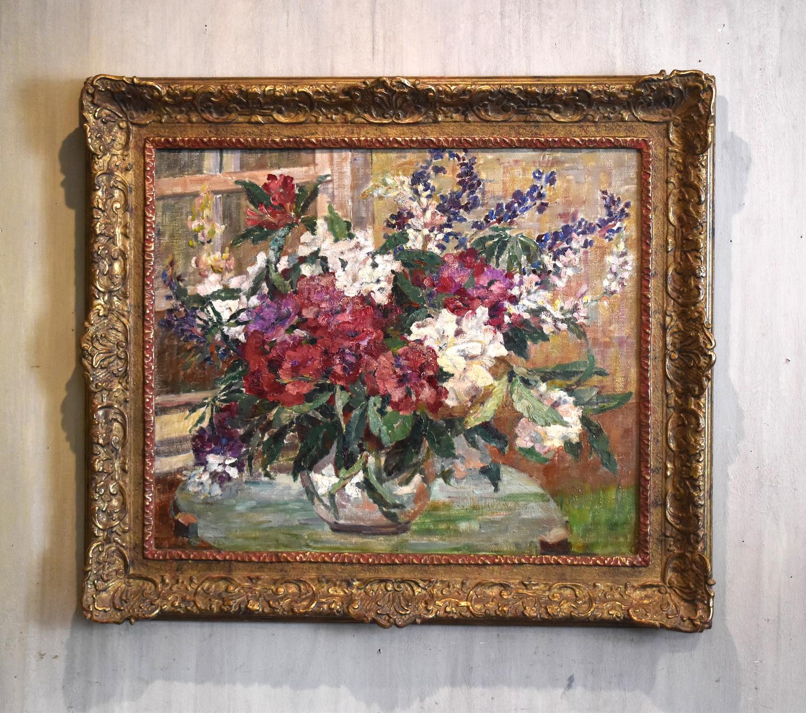 Still Life Oil of Flowers by Adele Martin (1 of 6) Still Life Oil of Flowers by Adele Martin (1 of 6)