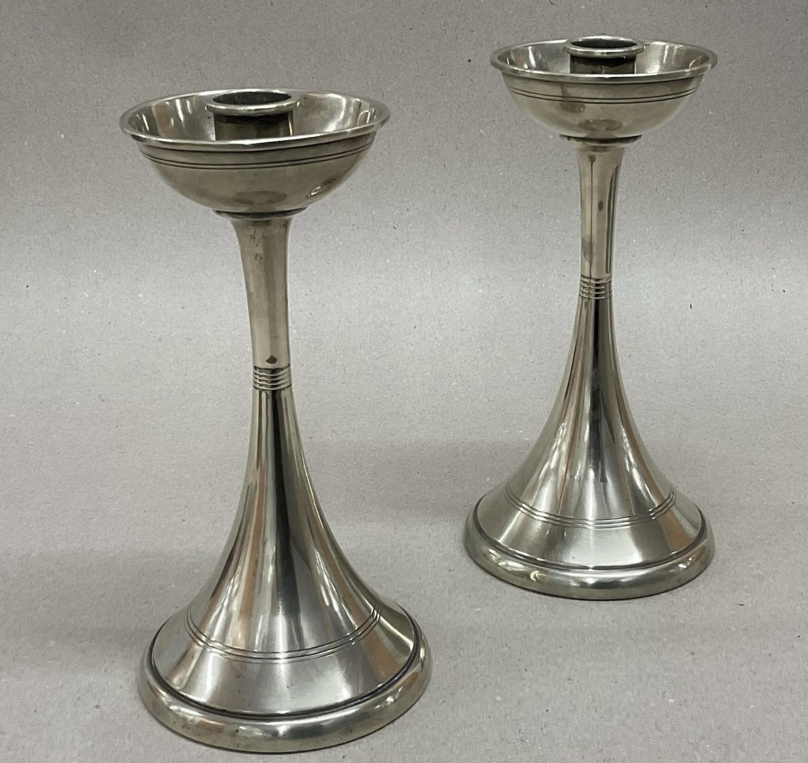 Pair of Arts & Crafts Brass Candlesticks Antique Victorian c1890 (1 of 5) Pair of Arts & Crafts Brass Candlesticks Antique Victorian c1890 (1 of 5)