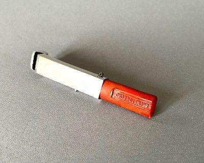 Rare Edwardian Silver Vesta / Sealing Wax Combo (1 of 9)