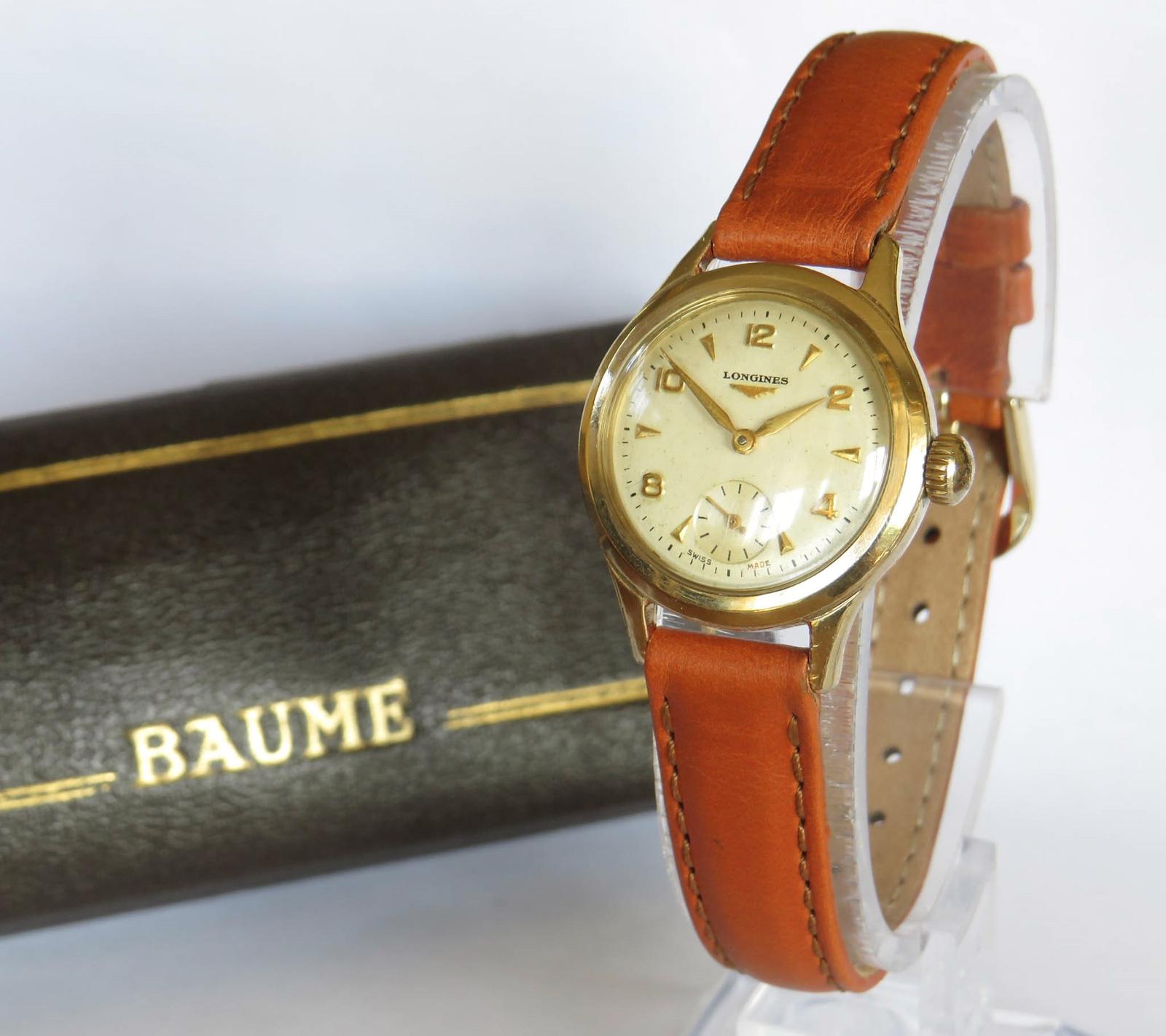 Watch: Ladies Longines Wrist Watch 1955 (1 of 6) Watch: Ladies Longines Wrist Watch 1955 (1 of 6)