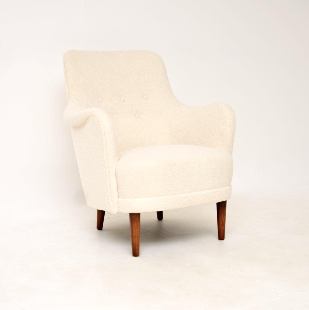 Vintage Swedish Samsas Armchair by Carl Malmsten (1 of 8) Vintage Swedish Samsas Armchair by Carl Malmsten (1 of 8)