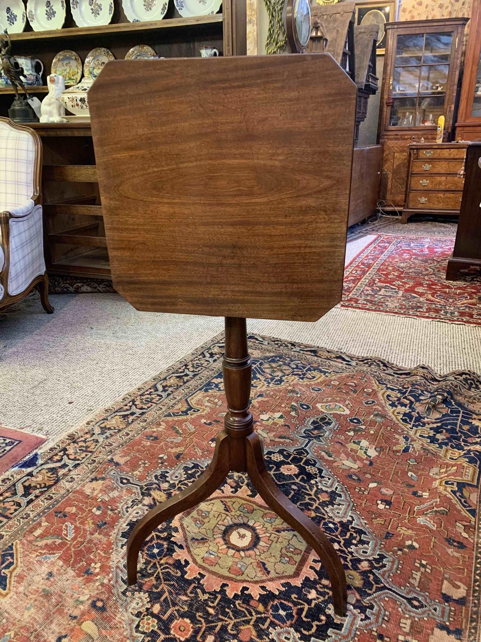 George III Tripod Table (1 of 9)