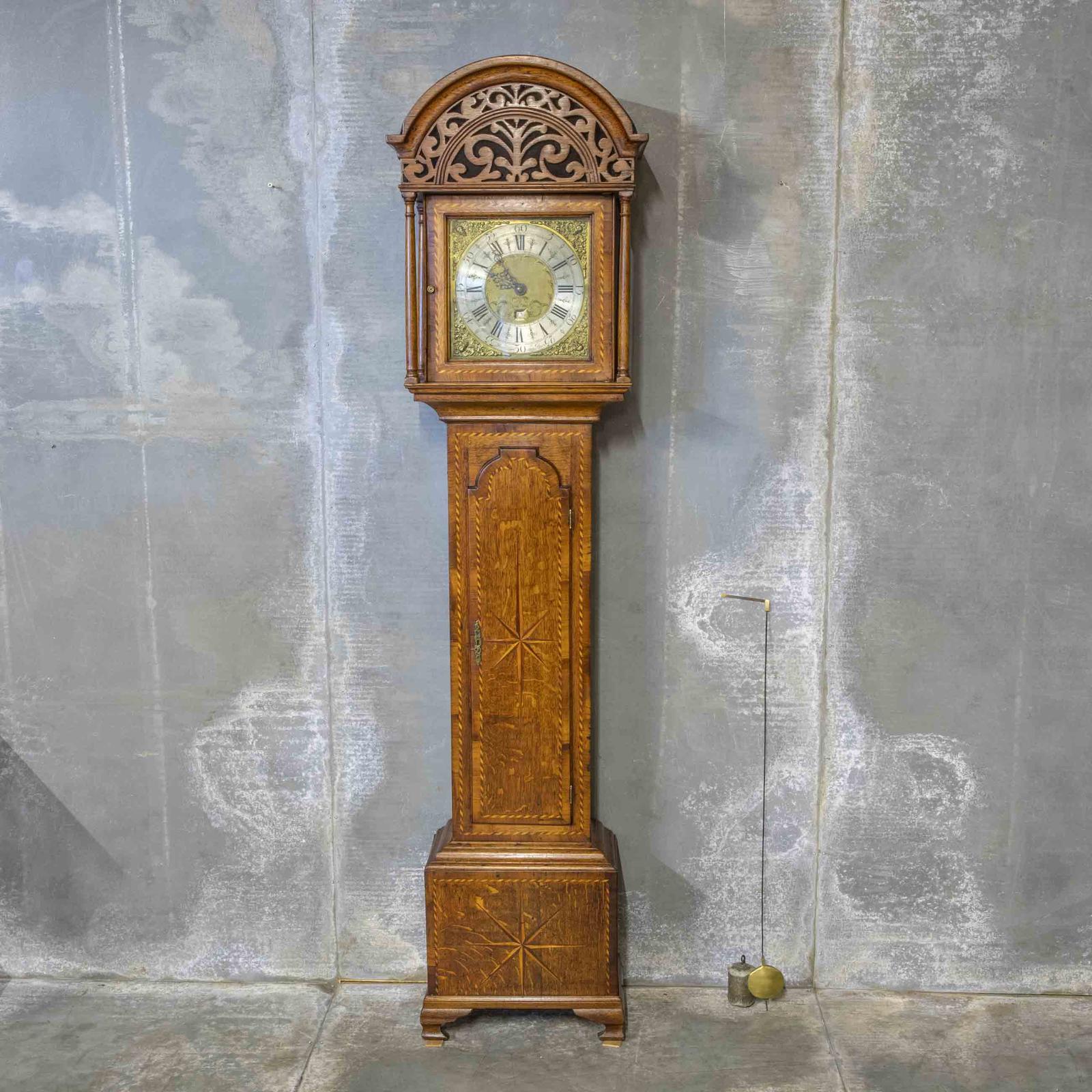 Georgian Longcase Clock (1 of 13)