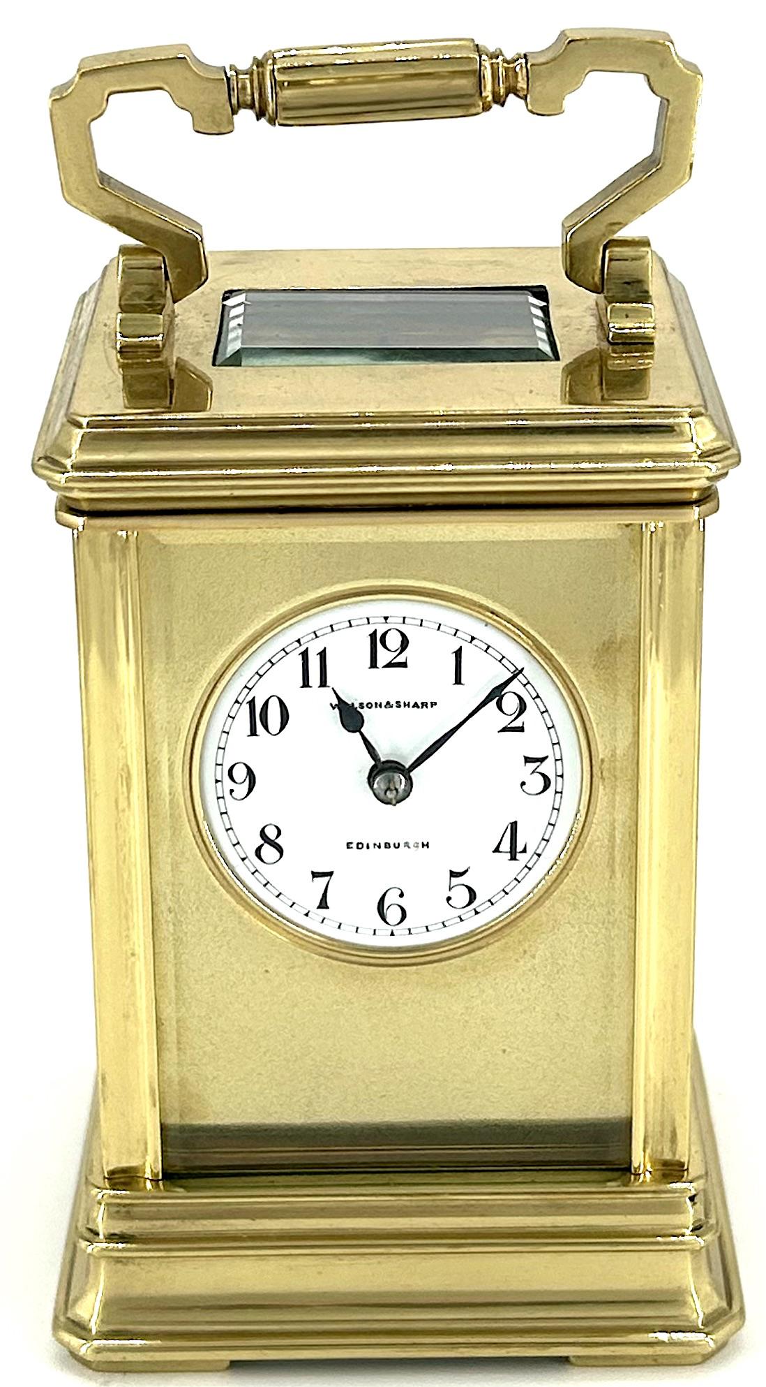 Exquisite Antique Masked Dial French 8-day Striking Carriage Clock c.1895 (1 of 10) Exquisite Antique Masked Dial French 8-day Striking Carriage Clock c.1895 (1 of 10)