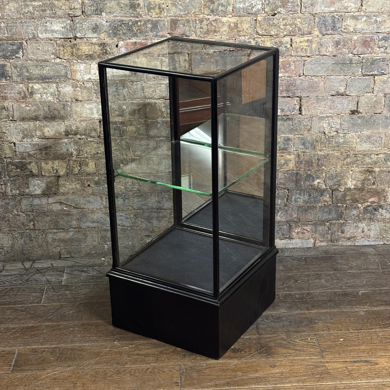 1920s Ebonized Countertop Display Cabinet (1 of 6)