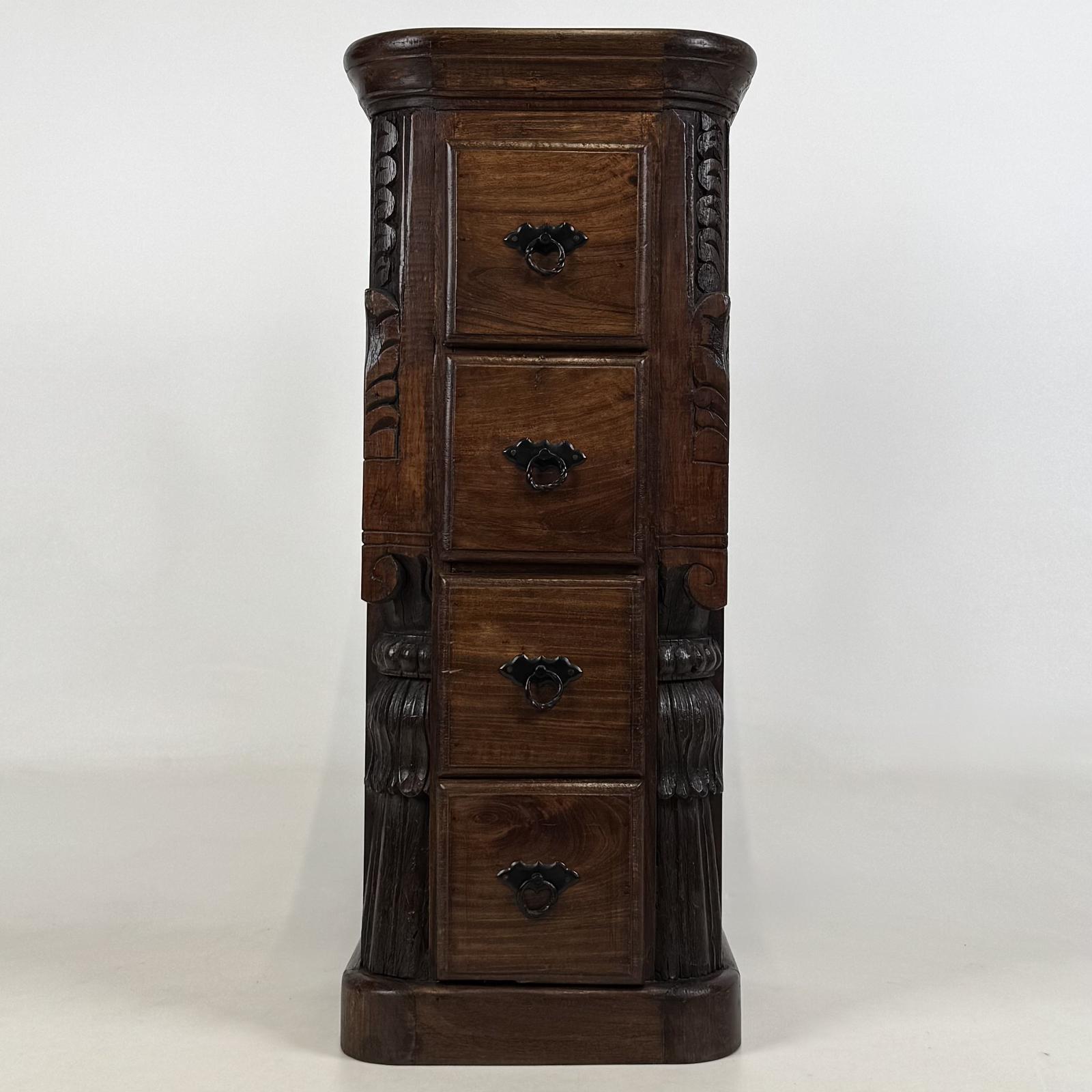 Antique 20th Century Indian Rosewood Chest of Drawers (1 of 12) Antique 20th Century Indian Rosewood Chest of Drawers (1 of 12)
