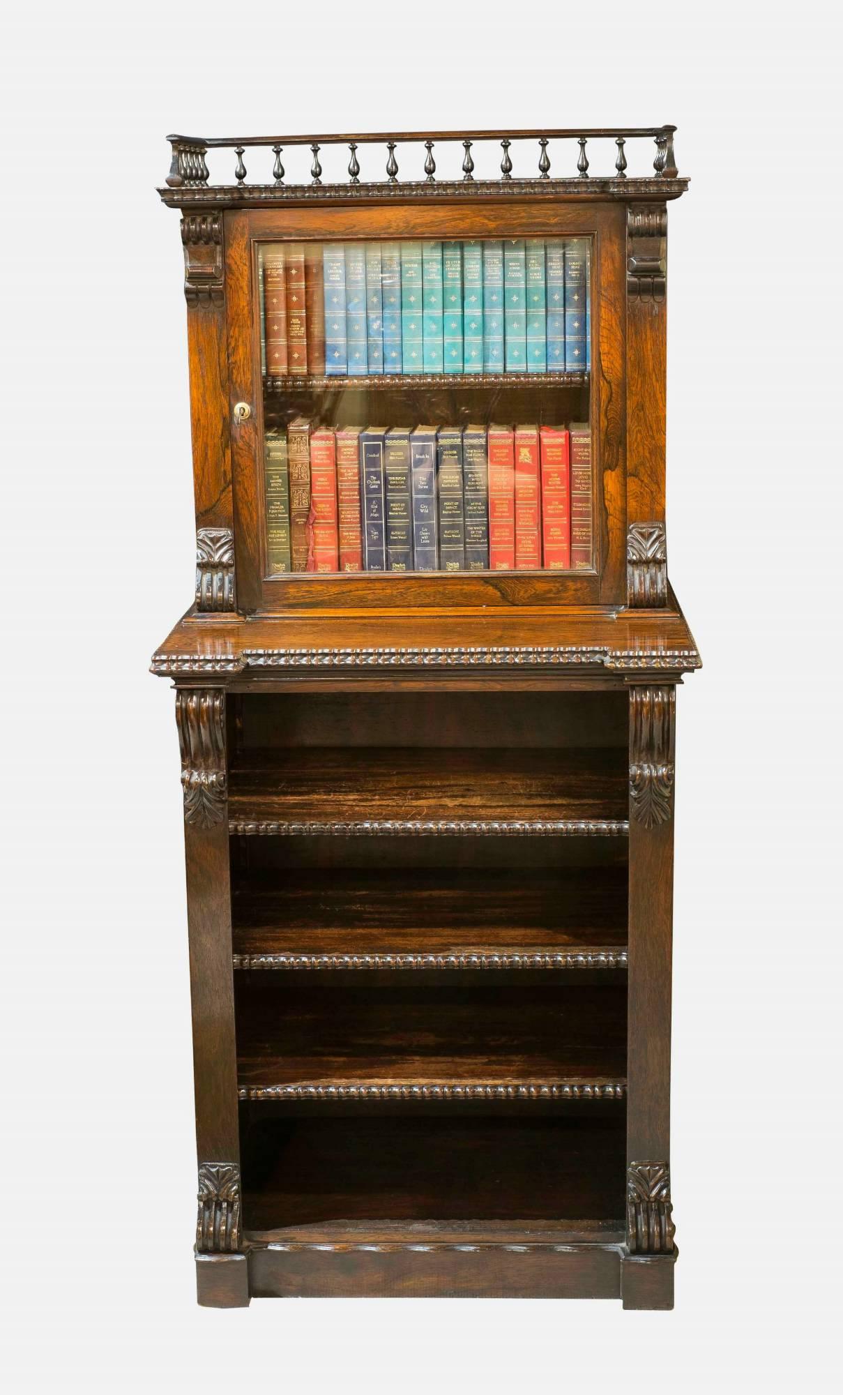 19th Century Rosewood Cabinet (1 of 1) 19th Century Rosewood Cabinet (1 of 1)