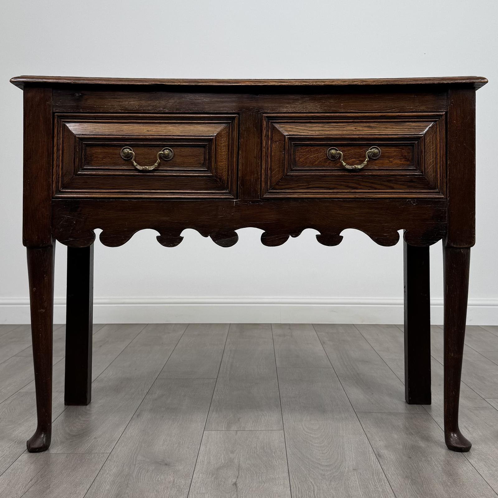 Antique 19th Century Jacobean Style Dresser Base in Oak (1 of 12)