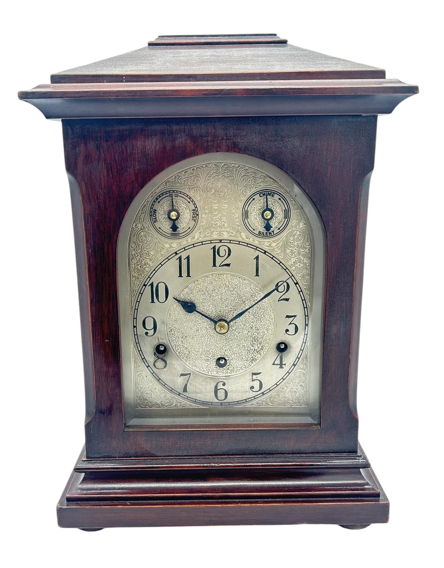 Fabulous Musical Westminster Chime Bracket Clock – 8 Day Musical Clock (1 of 12)