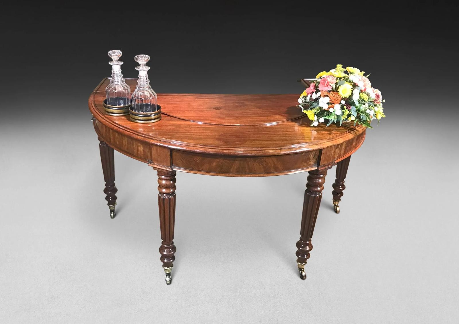 Regency Mahogany Hunt Table (1 of 12)