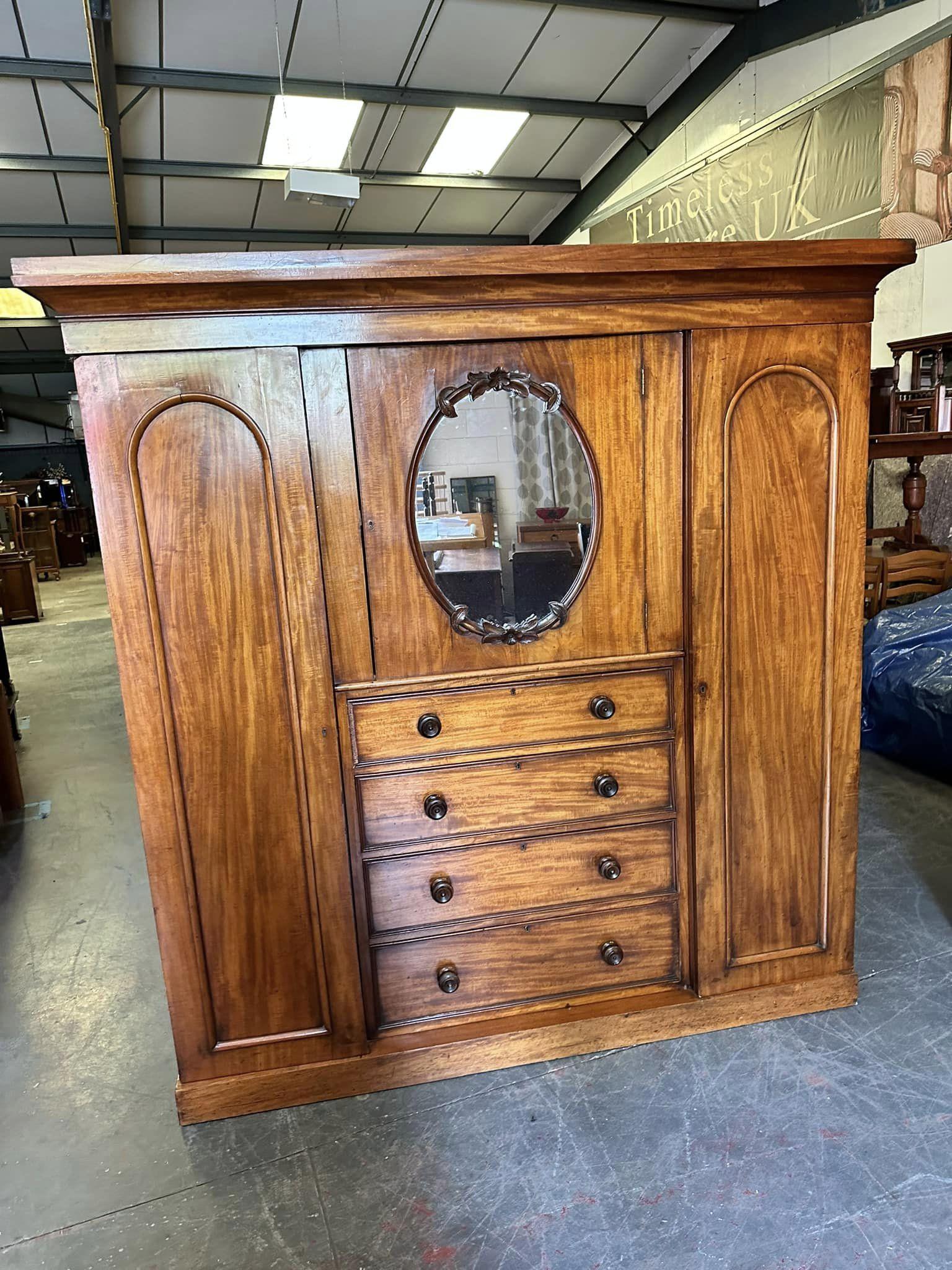 Victorian Compactum Wardrobe (1 of 20)