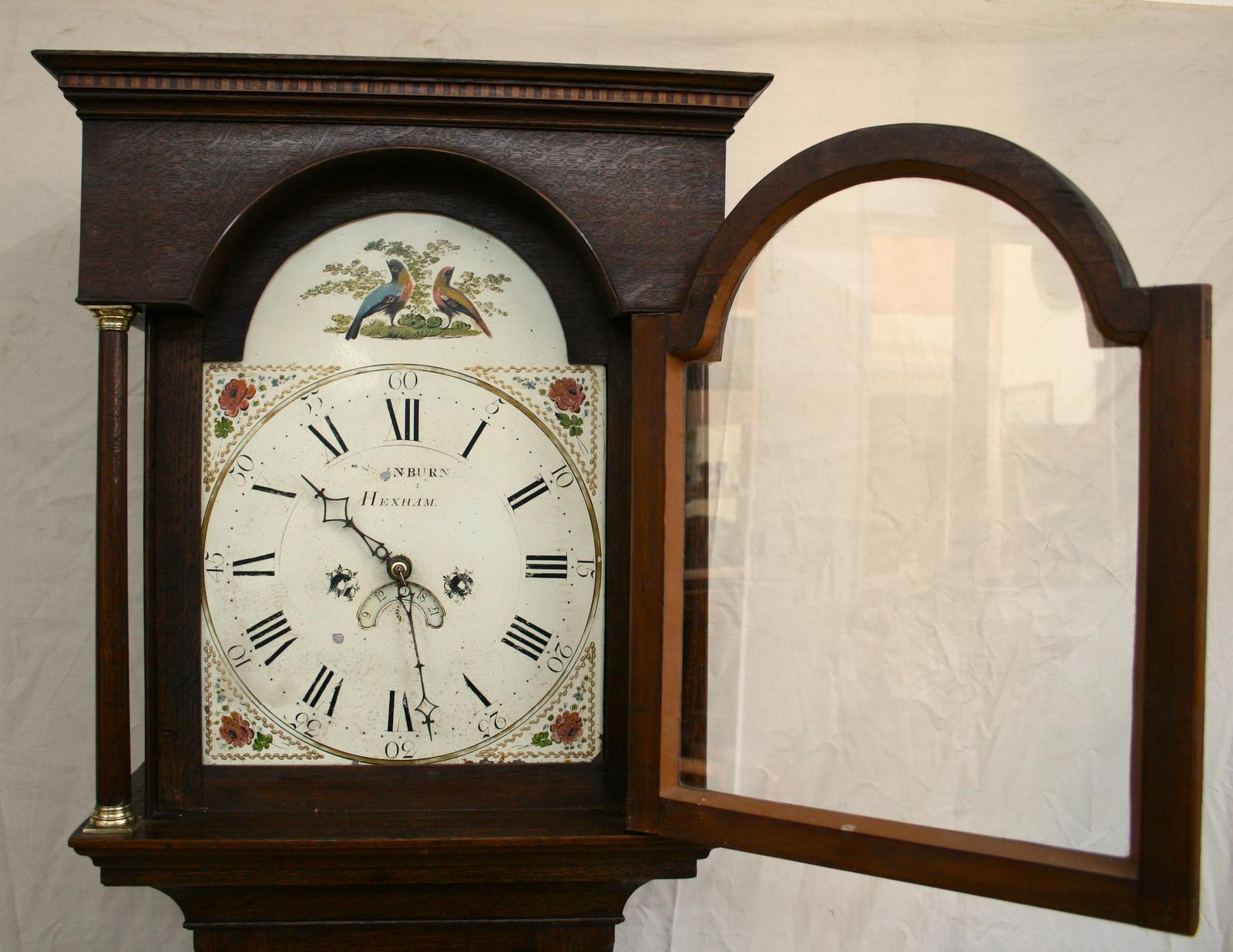 A Georgian Oak 30-hour Longcase Clock (1 of 8)