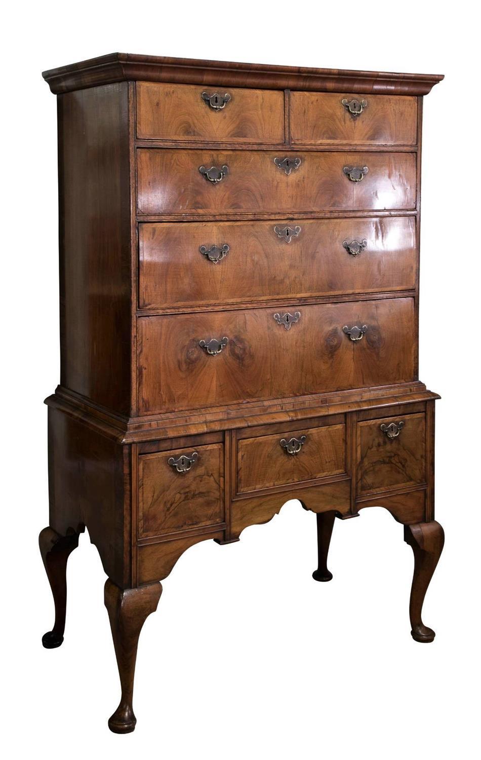 Georgian Walnut Chest on Stand c.1760 (1 of 1) Georgian Walnut Chest on Stand c.1760 (1 of 1)