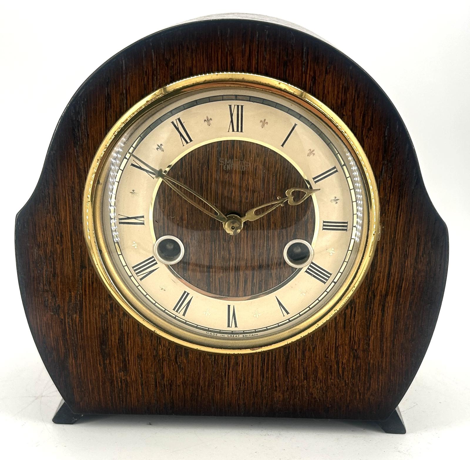 Sweet Smiths Art Deco Mantle Clock - Ca1940 (1 of 9) Sweet Smiths Art Deco Mantle Clock - Ca1940 (1 of 9)