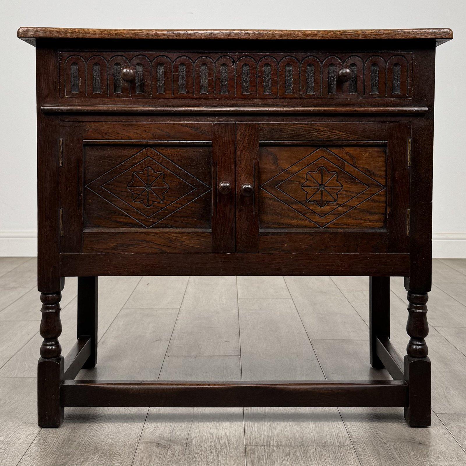 Antique Oak Cupboard | Fitted Drawer | AF-6599 (1 of 14) Antique Oak Cupboard | Fitted Drawer | AF-6599 (1 of 14)