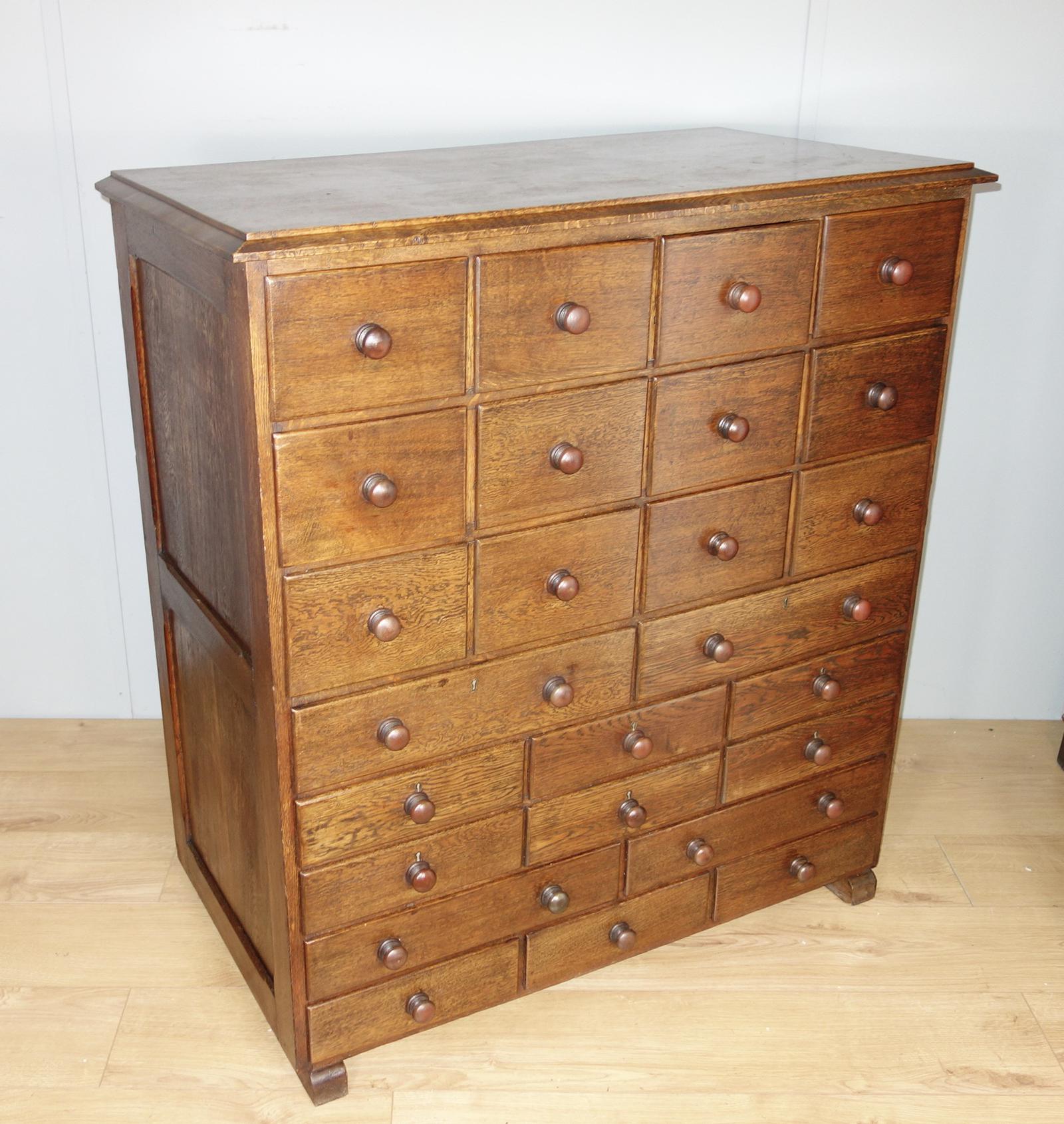 Oak Multi Chest of Drawers (1 of 11) Oak Multi Chest of Drawers (1 of 11)