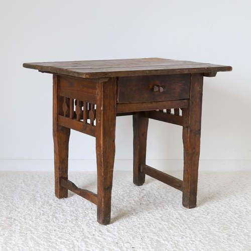 Carpathian Folk Side Table with Lift off Top (1 of 13) Carpathian Folk Side Table with Lift off Top (1 of 13)