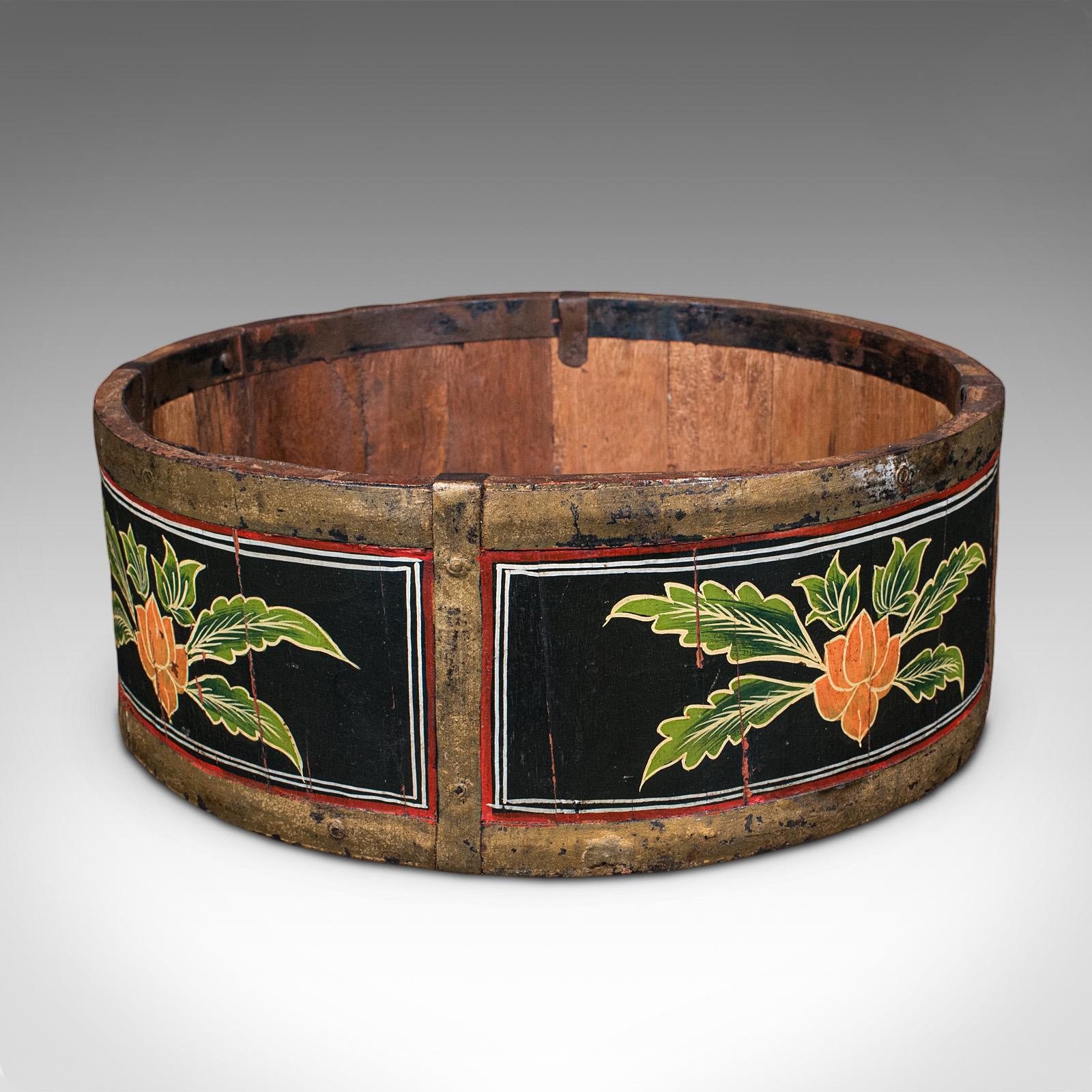Antique Cheese Wheel Carrier, English, Hand-painted Walnut, Dairy Tray - Edwardian (1 of 10) Antique Cheese Wheel Carrier, English, Hand-painted Walnut, Dairy Tray - Edwardian (1 of 10)