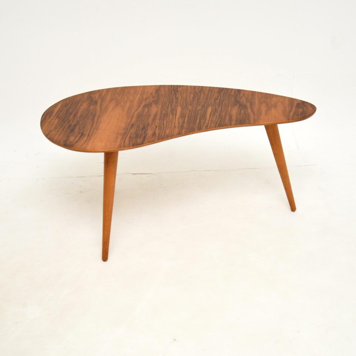 Vintage Walnut Coffee / Side Table (1 of 7)