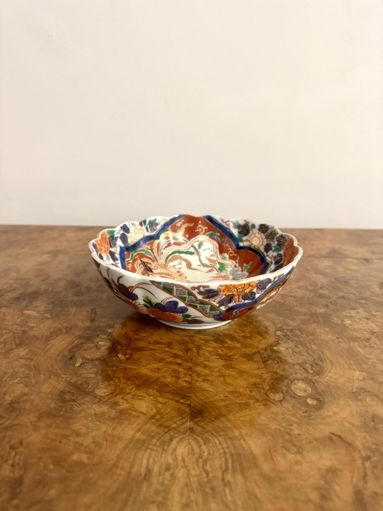 Wonderful Quality Antique Japanese Imari Bowl (1 of 8) Wonderful Quality Antique Japanese Imari Bowl (1 of 8)