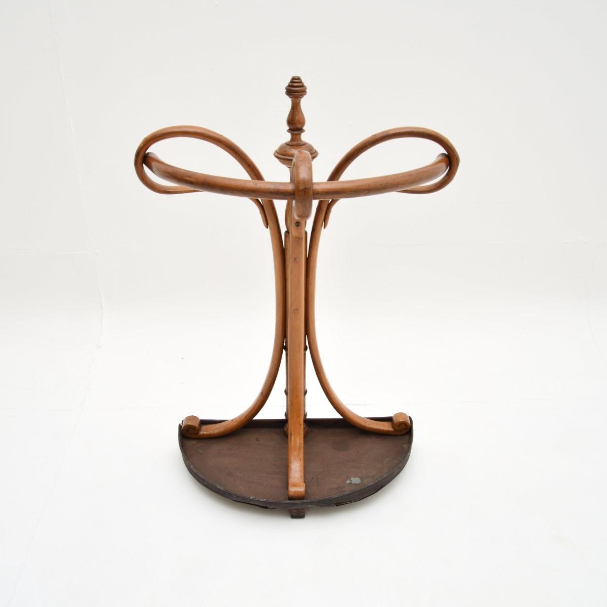 Antique Bentwood Umbrella / Stick Stand by Thonet (1 of 10)